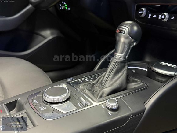 2018 / AUDI A3 SEDAN / DYNAMIC / CAM TAVAN / BOYASIZ / BAKIMLI