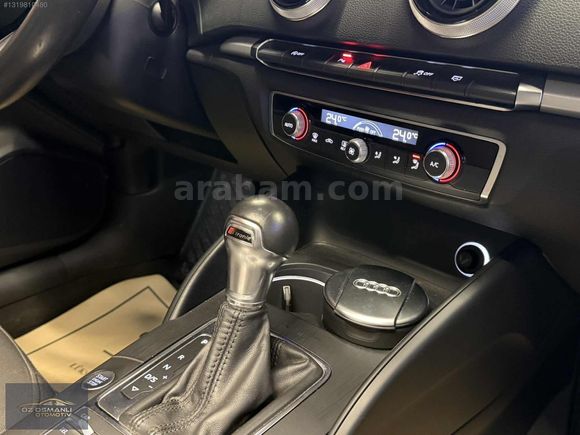 2018 / AUDI A3 SEDAN / DYNAMIC / CAM TAVAN / BOYASIZ / BAKIMLI