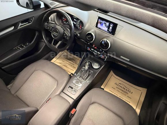 2018 / AUDI A3 SEDAN / DYNAMIC / CAM TAVAN / BOYASIZ / BAKIMLI