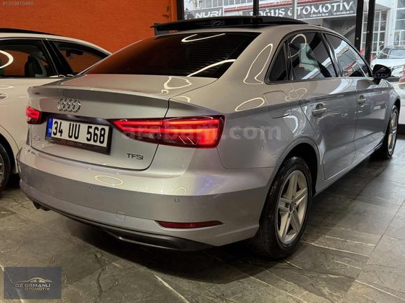 2018 / AUDI A3 SEDAN / DYNAMIC / CAM TAVAN / BOYASIZ / BAKIMLI