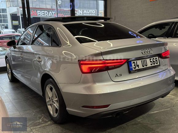 2018 / AUDI A3 SEDAN / DYNAMIC / CAM TAVAN / BOYASIZ / BAKIMLI