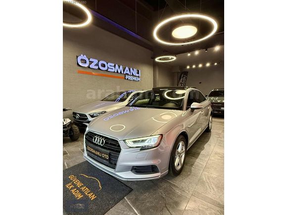 2018 / AUDI A3 SEDAN / DYNAMIC / CAM TAVAN / BOYASIZ / BAKIMLI