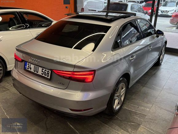 2018 / AUDI A3 SEDAN / DYNAMIC / CAM TAVAN / BOYASIZ / BAKIMLI