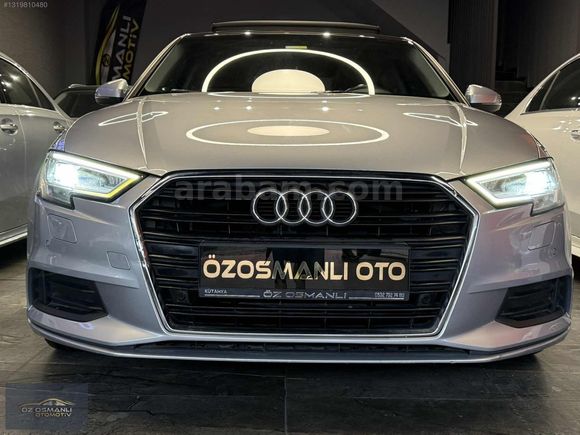 2018 / AUDI A3 SEDAN / DYNAMIC / CAM TAVAN / BOYASIZ / BAKIMLI