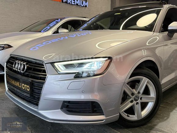 2018 / AUDI A3 SEDAN / DYNAMIC / CAM TAVAN / BOYASIZ / BAKIMLI