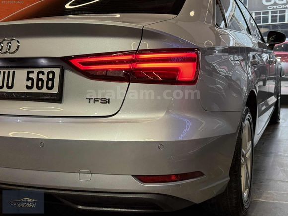 2018 / AUDI A3 SEDAN / DYNAMIC / CAM TAVAN / BOYASIZ / BAKIMLI