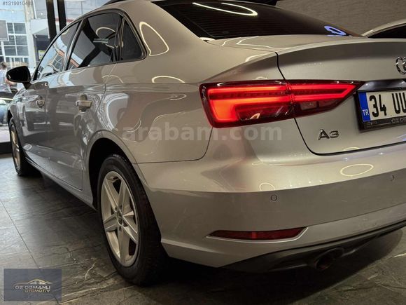 2018 / AUDI A3 SEDAN / DYNAMIC / CAM TAVAN / BOYASIZ / BAKIMLI