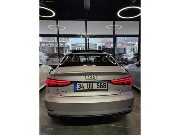 2018 / AUDI A3 SEDAN / DYNAMIC / CAM TAVAN / BOYASIZ / BAKIMLI