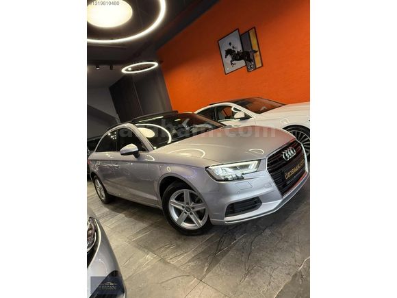 2018 / AUDI A3 SEDAN / DYNAMIC / CAM TAVAN / BOYASIZ / BAKIMLI