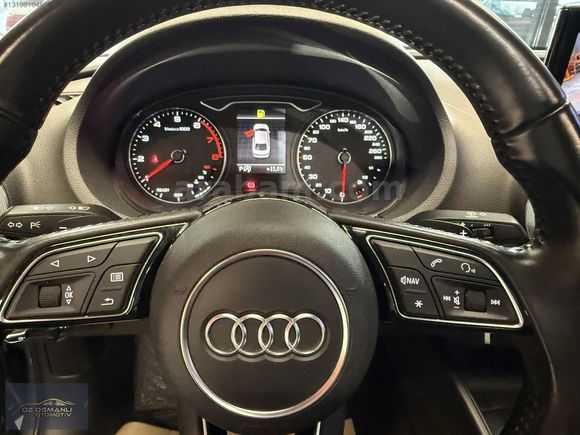 2018 / AUDI A3 SEDAN / DYNAMIC / CAM TAVAN / BOYASIZ / BAKIMLI