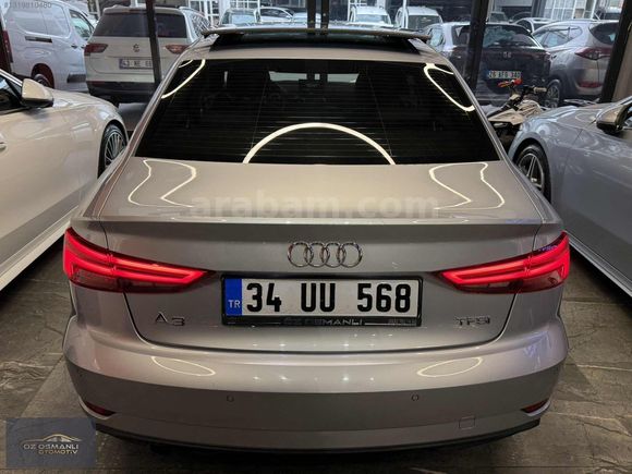 2018 / AUDI A3 SEDAN / DYNAMIC / CAM TAVAN / BOYASIZ / BAKIMLI
