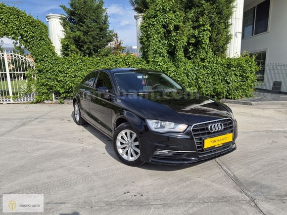 2015 AUDİ A3 SEDAN+1.6TDI+ATTRACTION S-TRONIC+BAKIMLI MASARFSIZ