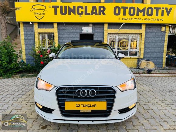 2014 AUDİ A3 SEDAN CAM TAVAN LED PAKET TVN+KPT+BGJ ORJİNAL