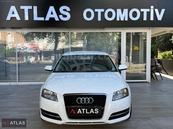 ATLAS'tan 2011 A3 Sportback 1.2 TFSI Attraction S-Tronic BOYASIZ