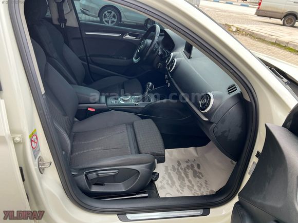 AUDİ A3-BOYASIZ-KATLANIR AYNA-RECARO KOLTUK-5 SÜRÜŞ MOD-S LİNE