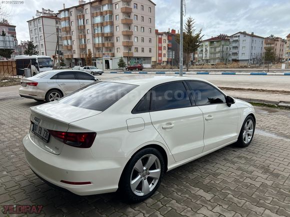 AUDİ A3-BOYASIZ-KATLANIR AYNA-RECARO KOLTUK-5 SÜRÜŞ MOD-S LİNE