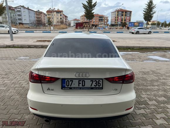 AUDİ A3-BOYASIZ-KATLANIR AYNA-RECARO KOLTUK-5 SÜRÜŞ MOD-S LİNE