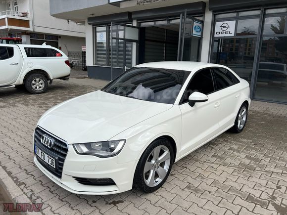AUDİ A3-BOYASIZ-KATLANIR AYNA-RECARO KOLTUK-5 SÜRÜŞ MOD-S LİNE