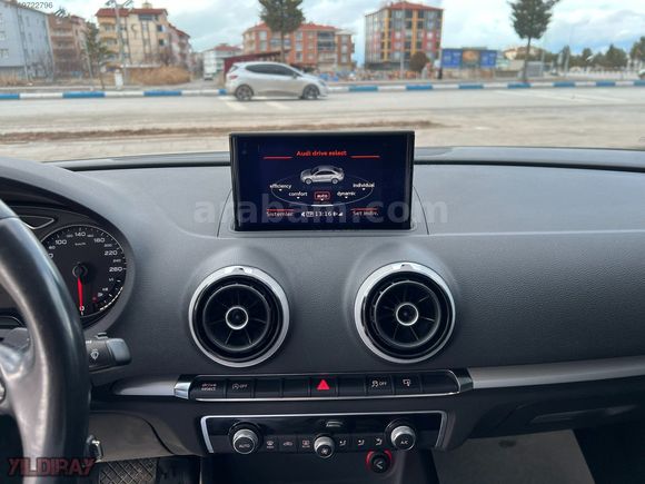 AUDİ A3-BOYASIZ-KATLANIR AYNA-RECARO KOLTUK-5 SÜRÜŞ MOD-S LİNE
