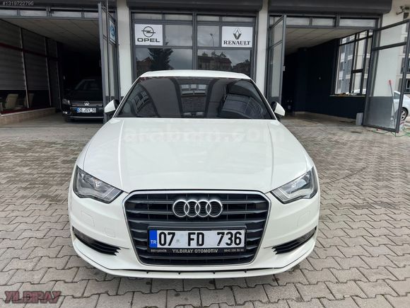 AUDİ A3-BOYASIZ-KATLANIR AYNA-RECARO KOLTUK-5 SÜRÜŞ MOD-S LİNE