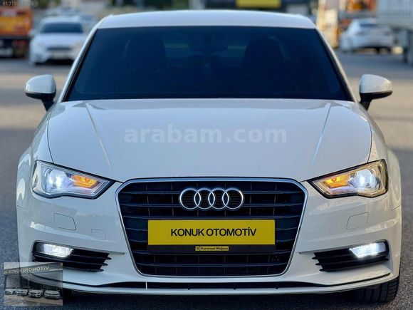 KONUK OTOMOTİV'DEN HATASIZ BOYASIZ A3 217.ooo KM DE