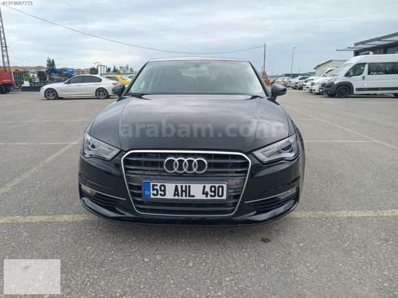 değişensiz Audi A3 S line paket