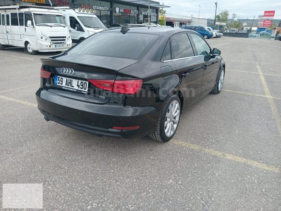 değişensiz Audi A3 S line paket