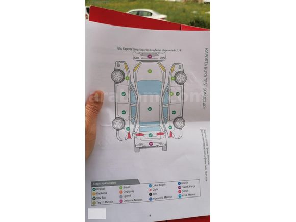değişensiz Audi A3 S line paket