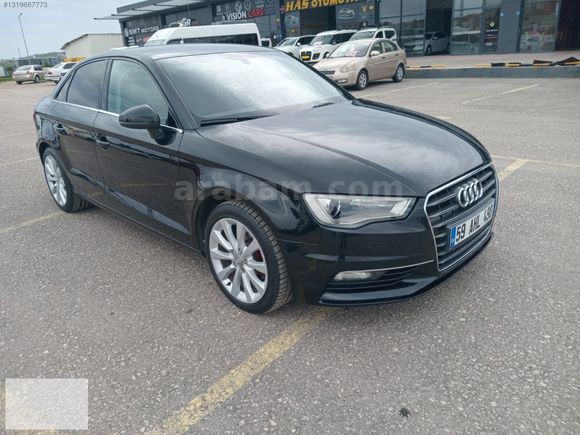 değişensiz Audi A3 S line paket