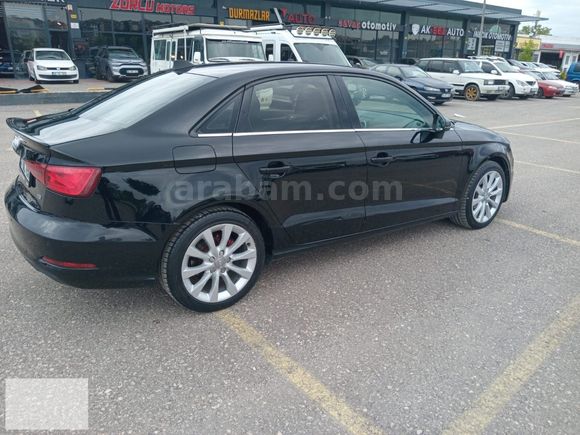 değişensiz Audi A3 S line paket