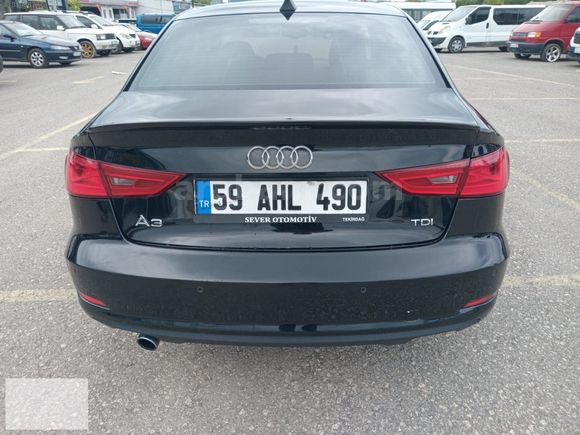 değişensiz Audi A3 S line paket