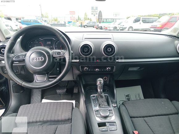 değişensiz Audi A3 S line paket