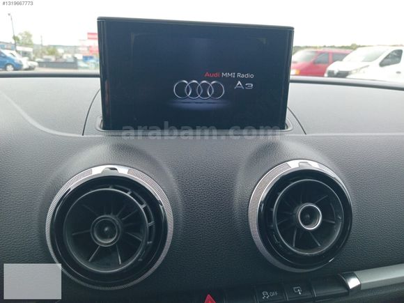 değişensiz Audi A3 S line paket