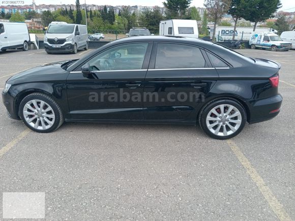 değişensiz Audi A3 S line paket