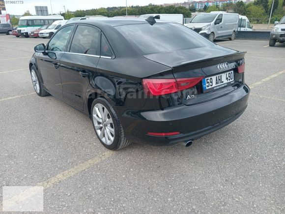 değişensiz Audi A3 S line paket