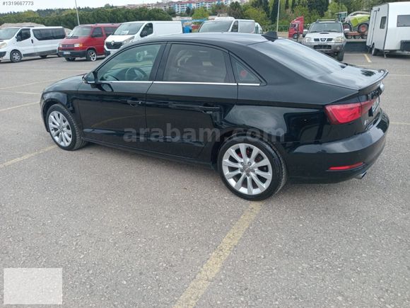 değişensiz Audi A3 S line paket