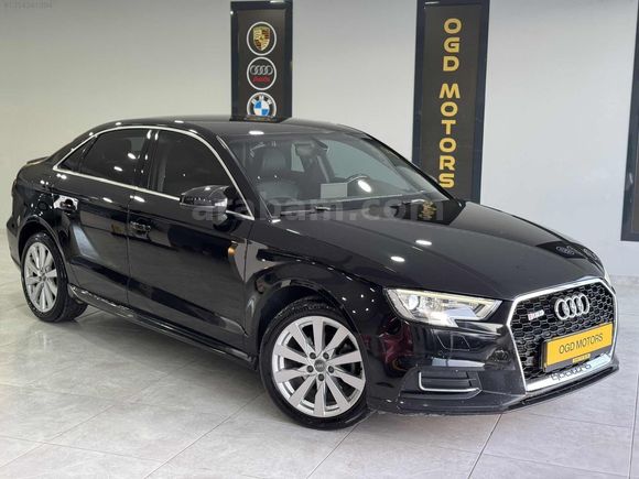 OGDMOTORS/2018 AUDİ A3 1.6 TDI Desing Line S-Tronic 184.000KM