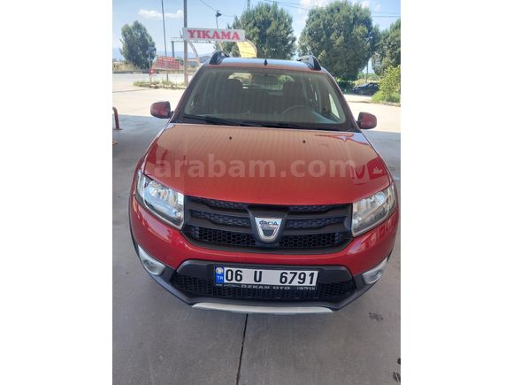 Sahibinden Dacia Sandero 1.5 dCi Stepway 2016 Model Aydın