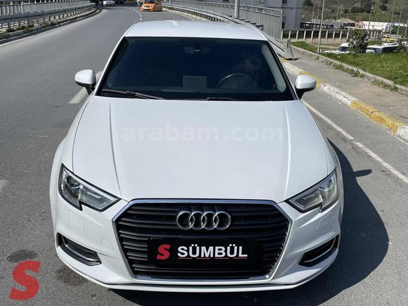 SÜMBÜL'DEN 2019 MODEL AUDİ A3 SERVİS BAKIMLI DESİGN OTOMATİK