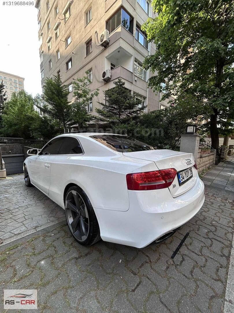 Galeriden Audi A5 Coupe 2.0 TFSI Quattro 2011 Model İstanbul 204.000 km Beyaz 6