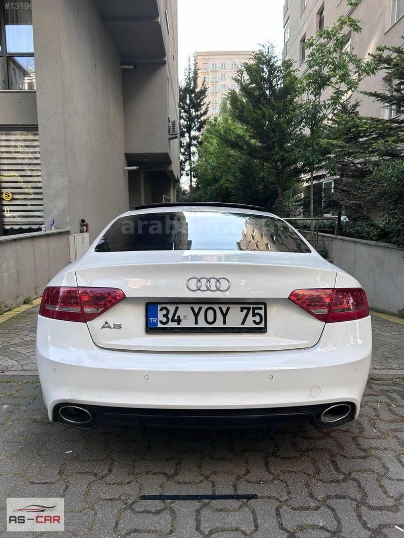 Galeriden Audi A5 Coupe 2.0 TFSI Quattro 2011 Model İstanbul 204.000 km Beyaz 5