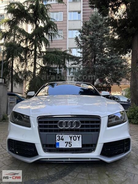 Galeriden Audi A5 Coupe 2.0 TFSI Quattro 2011 Model İstanbul 204.000 km Beyaz