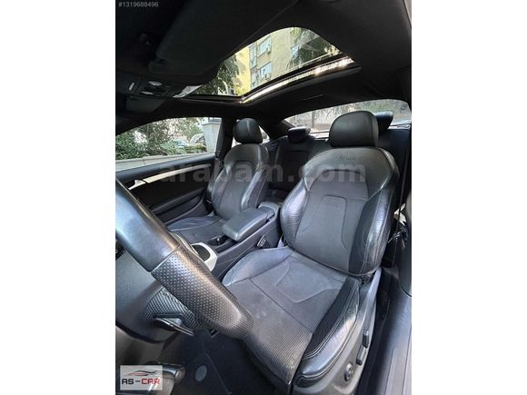 AS-CAR | 2011 MODEL AUDİ A5 COUPE 2.0TFSI QUATTRO S-LİNE