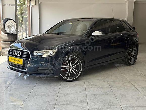2017 MODEL A3 HATASIZ BOYASIZ AYARINDA 1.0 TFSI !!!