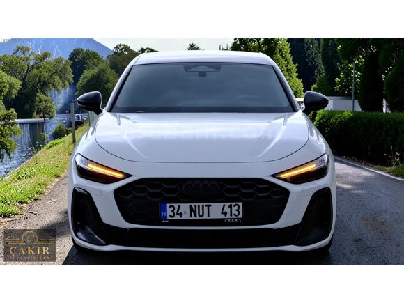 2025 MODEL 2.0 TFSİ AUDİ A5 İÇ DIŞ S-LİNE EXTRA DOLUSU
