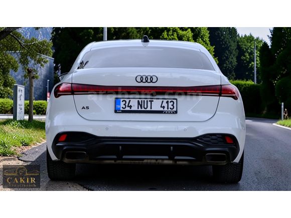 2025 MODEL 2.0 TFSİ AUDİ A5 İÇ DIŞ S-LİNE EXTRA DOLUSU