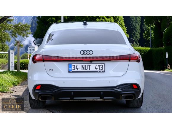 2025 MODEL 2.0 TFSİ AUDİ A5 İÇ DIŞ S-LİNE EXTRA DOLUSU