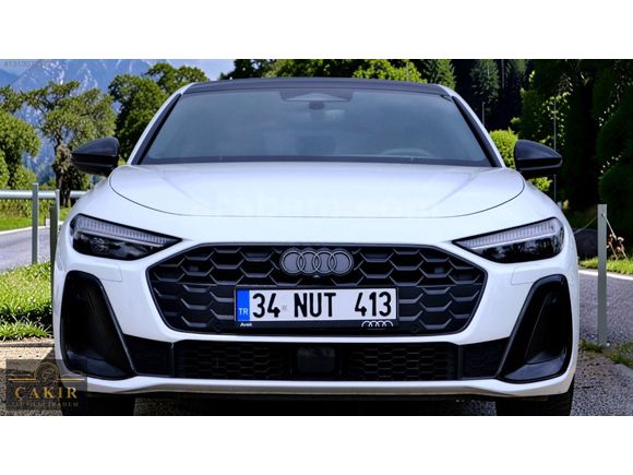 2025 MODEL 2.0 TFSİ AUDİ A5 İÇ DIŞ S-LİNE EXTRA DOLUSU