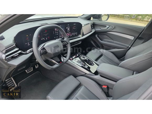 2025 MODEL 2.0 TFSİ AUDİ A5 İÇ DIŞ S-LİNE EXTRA DOLUSU