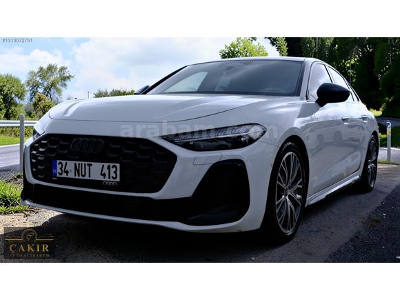2025 MODEL 2.0 TFSİ AUDİ A5 İÇ DIŞ S-LİNE EXTRA DOLUSU